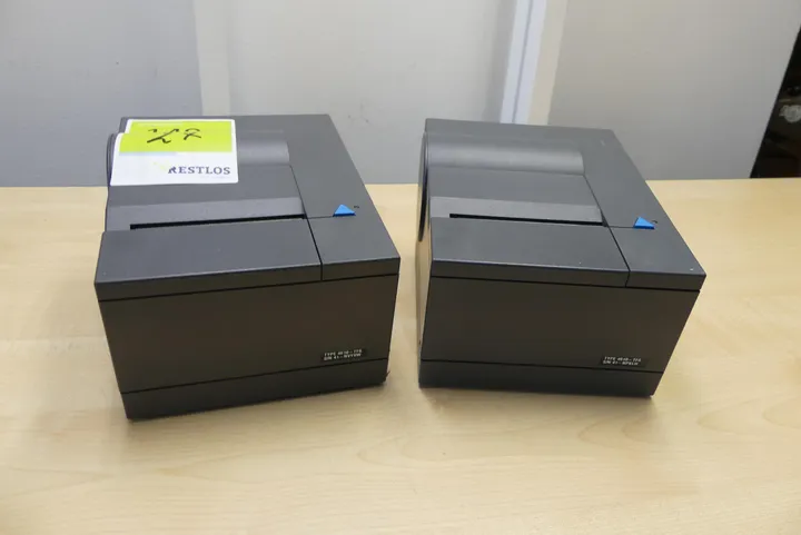 2x IBM Bondrucker Modell: 4610-TF6